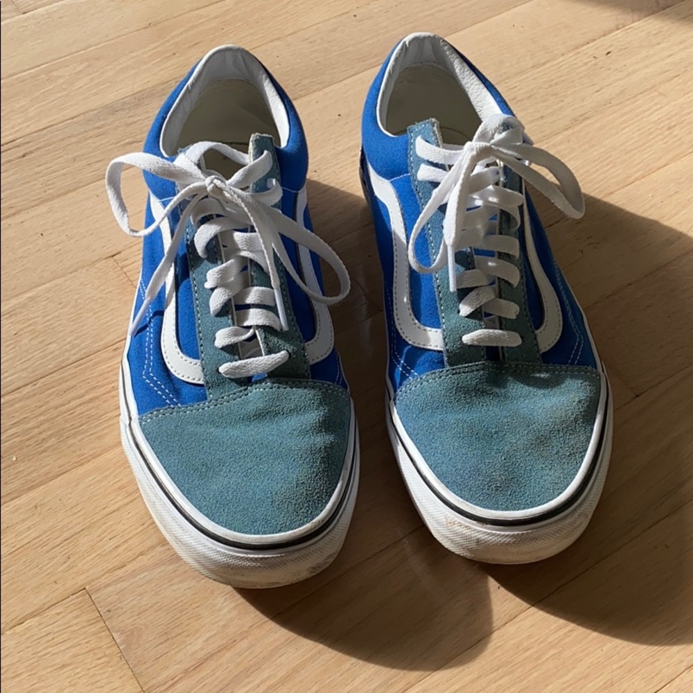 Vans lowtop blue
